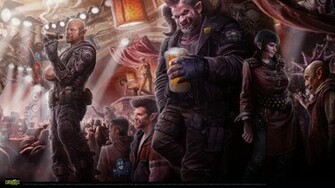 Wallpaper Shadowrun