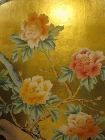 Wu Men Art Gallery Traditional Wallpaper Other Metro By Athena
