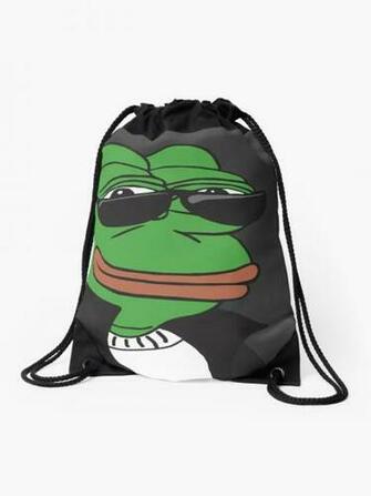 Pepethefrog Rare Smug Thug Life Leather Jacket Dark