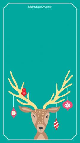 Christmas Reindeer Wallpaper iPhone Cat