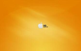 Apple HD Orange Wallpaper Stock Photos