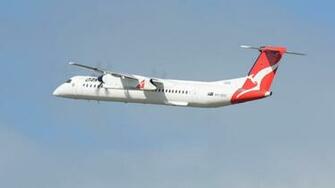 Vh Qou Qantaslink De Havilland Canada Dhc 402q Dash Sydney HD
