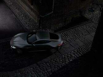 Gray Aston Martin Db10 Black Top HD