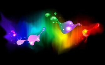 Neon Art Wallpaper Desktop