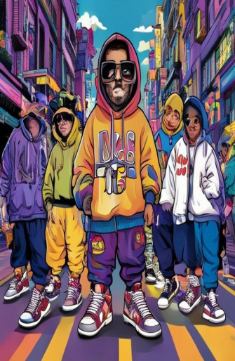 Supreme Cartoon Wallpaper