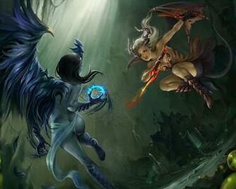 Angel And Demon Jpg