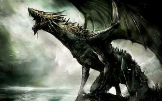 Fantasy Dragon Dragons Wallpaper