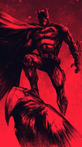 The Batman 4k Ultra HD Mobile Wallpaper