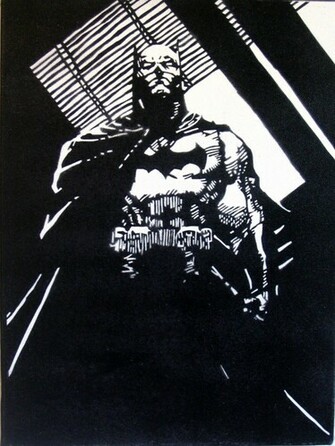 Wallpaper For Frank Miller Dark Knight