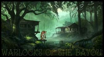 Original Warlocks Of The Bayou Fantasy Horror Series Witches