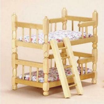 Aztec Miniatures Inch Scale Dollhouse Miniature Bedroom Furniture