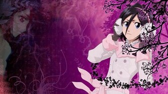 Bleach Anime Wallpaper Kuchiki Rukia