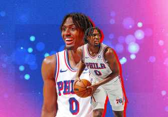 Tyrese Maxey Wallpaper