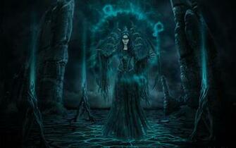 Hu Dark Fantasy Wallpaper HD Of