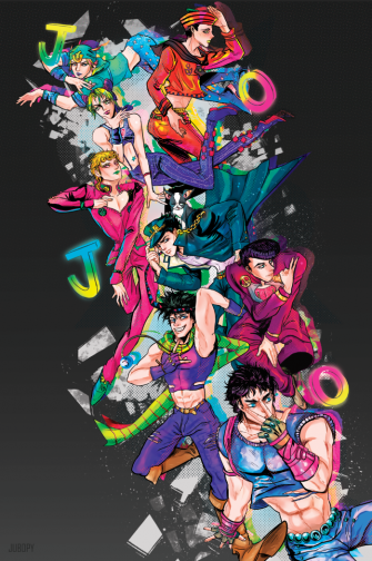 Jojo Phone Wallpaper