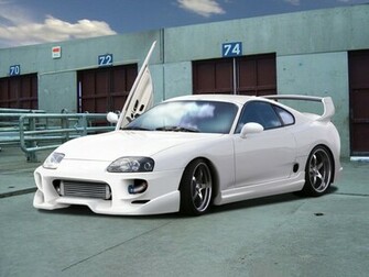 Toyota Supra HD Wallpaper