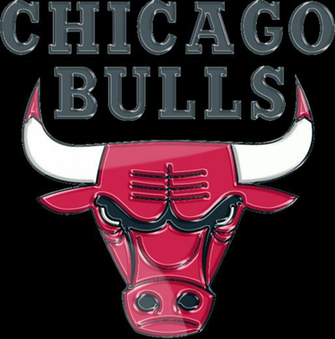Chicago Bulls 3d Logo By Rico560