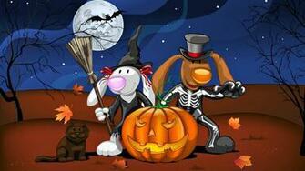 Disney Halloween Wallpaper