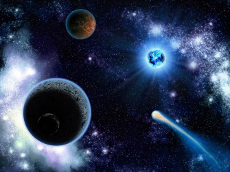 Outer Space Wallpaper