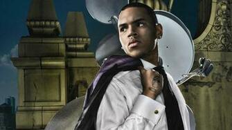 Chris Brown HD Wallpaper