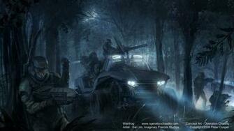 Operation Chastity Concept Art