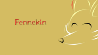 Pokemon Wallpaper Fennekin By Eclipseponyart