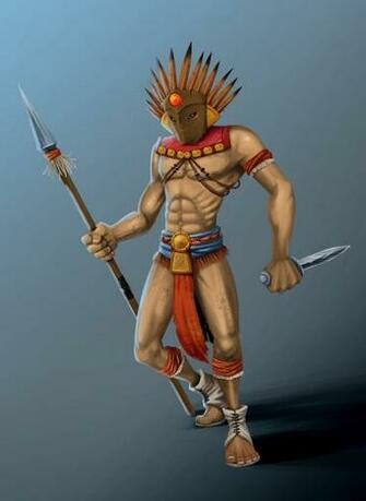 Aztec Warrior By Magirus Deutz