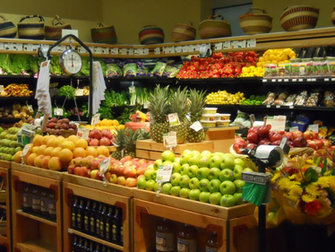 Live Beautifully Where I Shop For Organic Produce