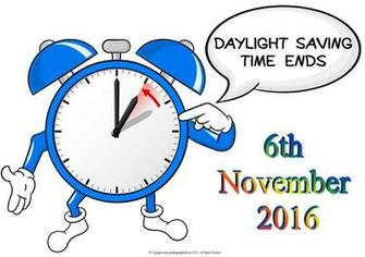 Daylight Savings Ends Usa 6th November Quality Aging