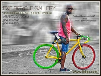 Fixie Wallpaper