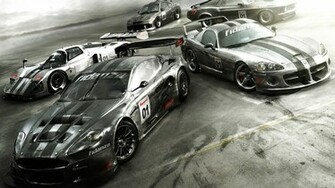 Supercar Assembly Wallpaper