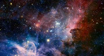 X Nebula Wallpaper Top