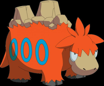 Pokemon Camerupt Pokedex Evolution Moves Location Stats