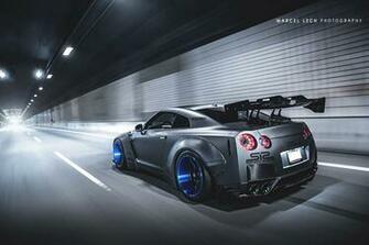 Nissan Gt R By Liberty Walk Rear Photo Marcel Lech Photography