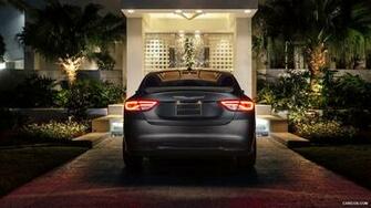 Chrysler Rear HD Wallpaper