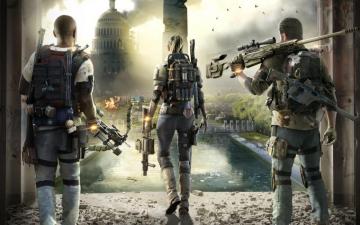 Video Game Tom Cy S The Division Wallpaper Resolution