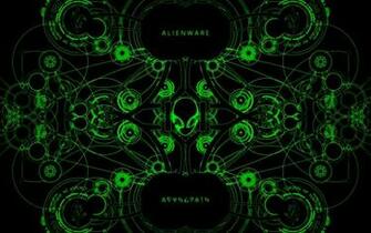 Alienware Wallpaper Green