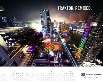 Traktor Kontrol F1 Screensavers And Wallpaper Light Sounds