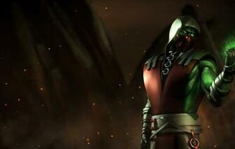 Wallpaper Suit Crimson Ermac Mkx Emek Mortal Kombat X