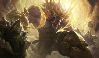 Lunar Revel Warwick Skin Concept By Esbenlash Wallpaper