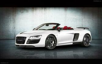 Mansory Audi R8 Spyder Widescreen Exotic Car Wallpaper