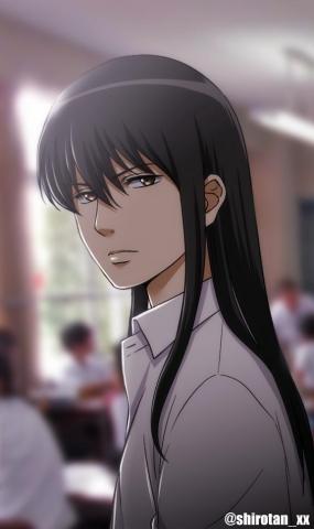 Katsura Kotaro Gintama Mobile Wallpaper Zerochan