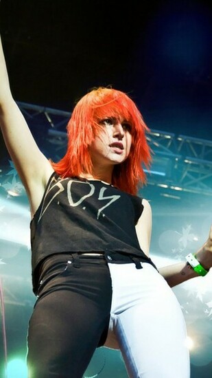 Hayley Williams Samsung HD Wallpaper