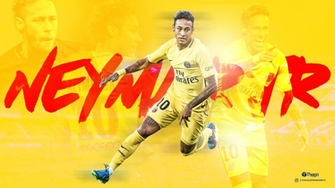 Wallpaper Neymar Jr Psg By Thiagojustino