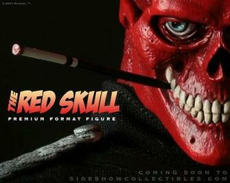 Red Skull Wallpaper Superhero