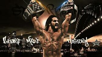 Amazing Seth Rollins HD Wallpaper