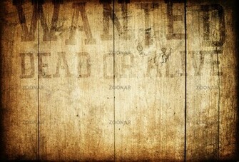 Country Western Wallpaper Old Wanted Sign