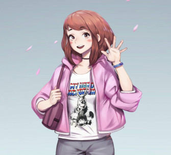 Top Ochaco Uraraka Wallpaper Full HD 4k To Use