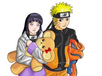 Naruto Dan Hinata Wallpaper
