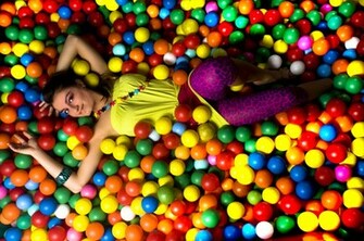 Smarties Scenery By Vegathestrange